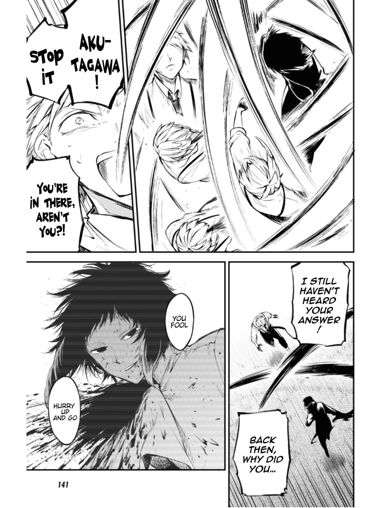 Bungou Stray Dogs, Chapter 107 image 14